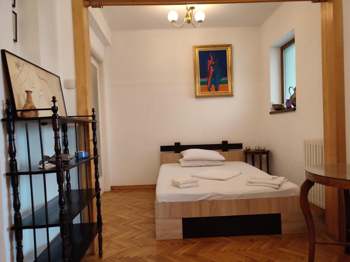 Accommodation Ateneu Palace Bucureşti Eksteriør bilde