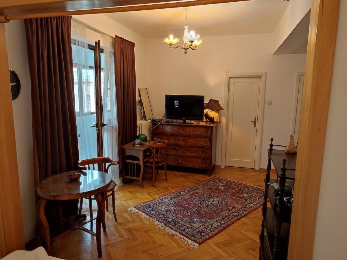Accommodation Ateneu Palace Bucureşti Eksteriør bilde