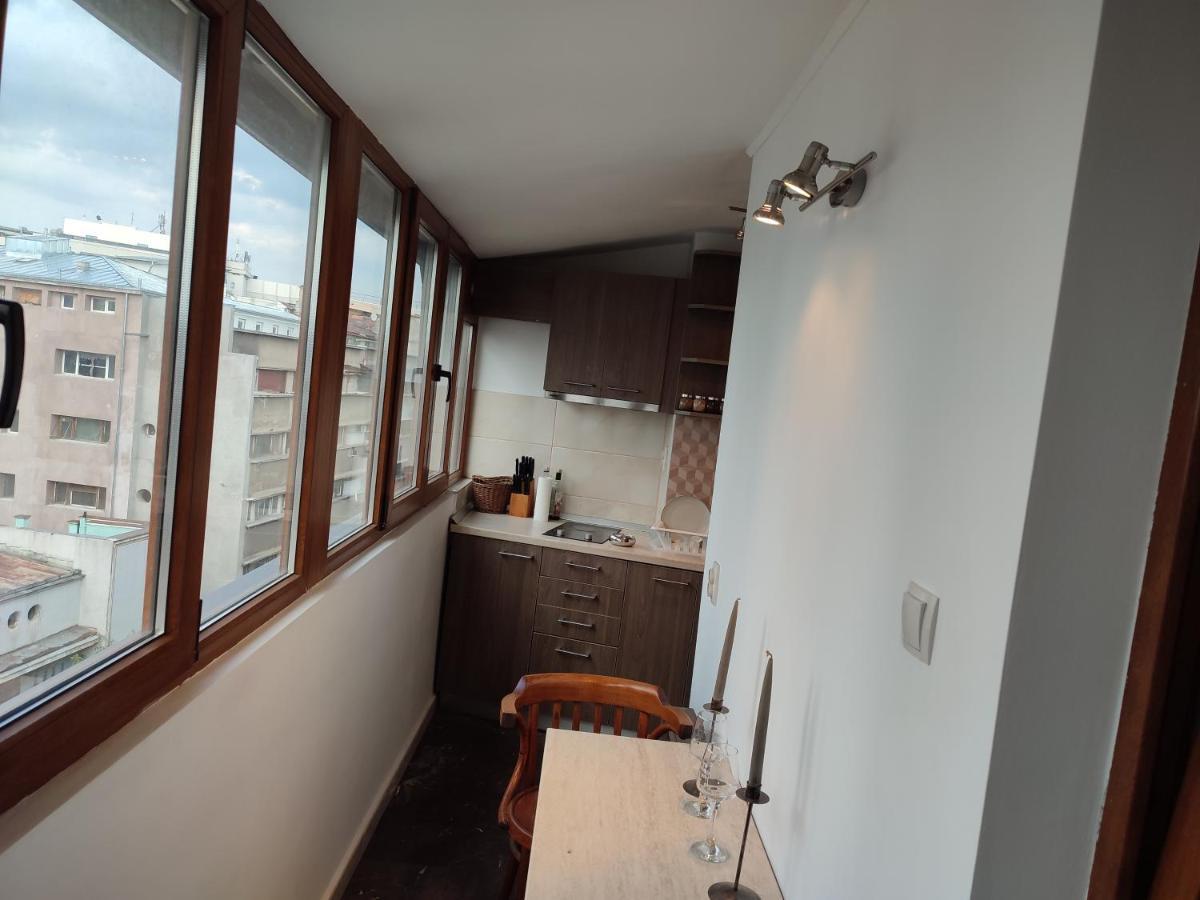 Accommodation Ateneu Palace Bucureşti Eksteriør bilde